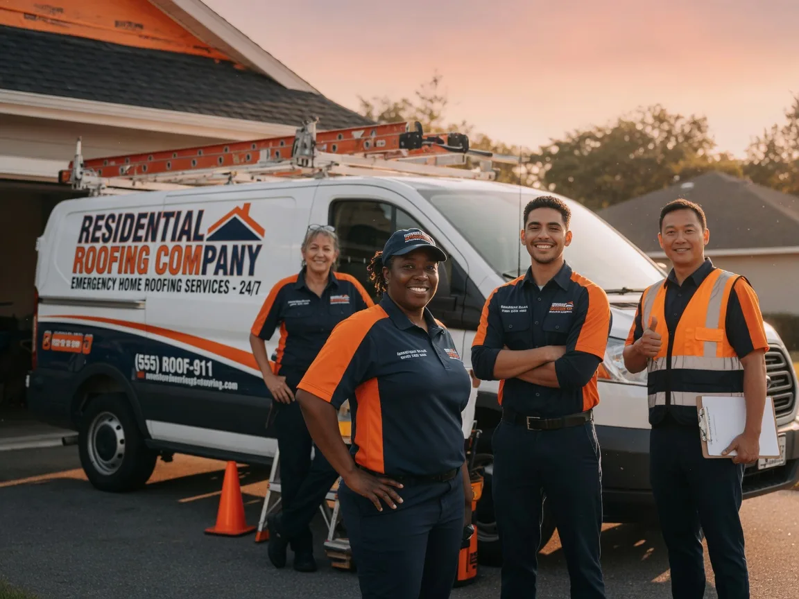 Emergency Roof Repair company in Strawberry Plains, TN