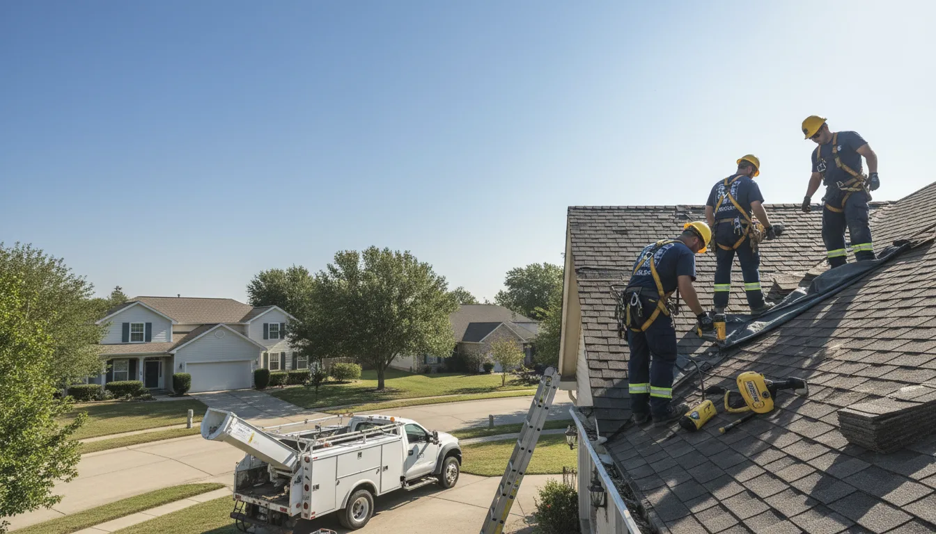 Emergency Roof Repair in Strawberry Plains, TN near me